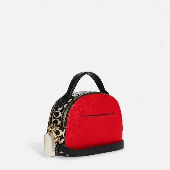 🖤♥️NEW! Disney Mickey Mouse X Keith Haring Serena Satchel - Picture 2 of 5